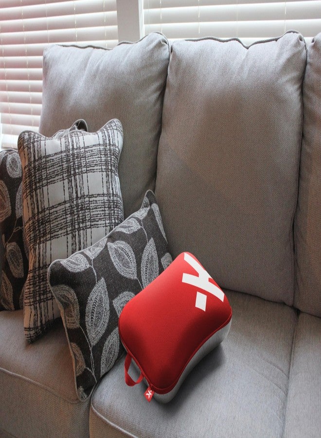 سكروس وسادة سفر SKROSS حمراء - Image 3